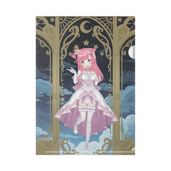 クリアファイル - A4