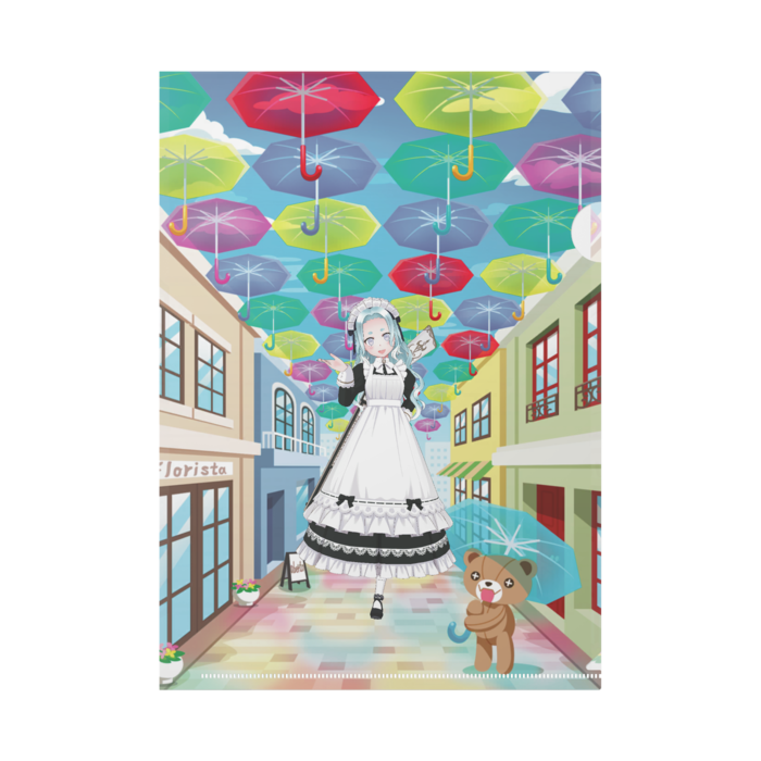 クリアファイル - A4