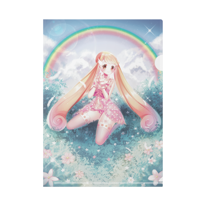 クリアファイル - A4