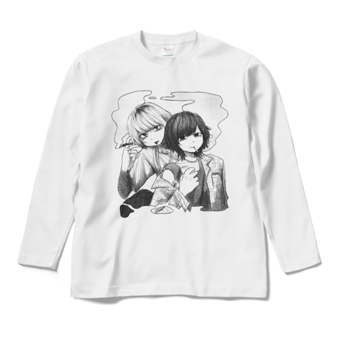 ロングスリーブTシャツ - M - ホワイト