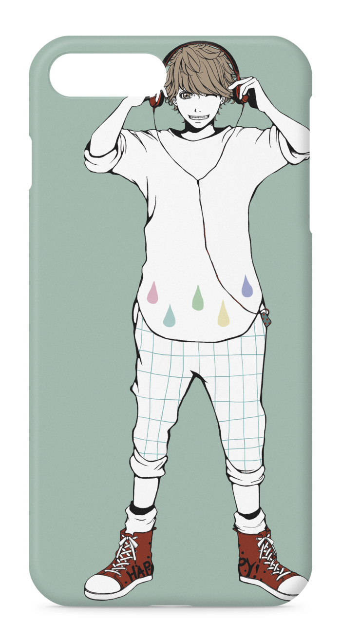 iPhoneケース - iPhone7 Plus - 側面あり