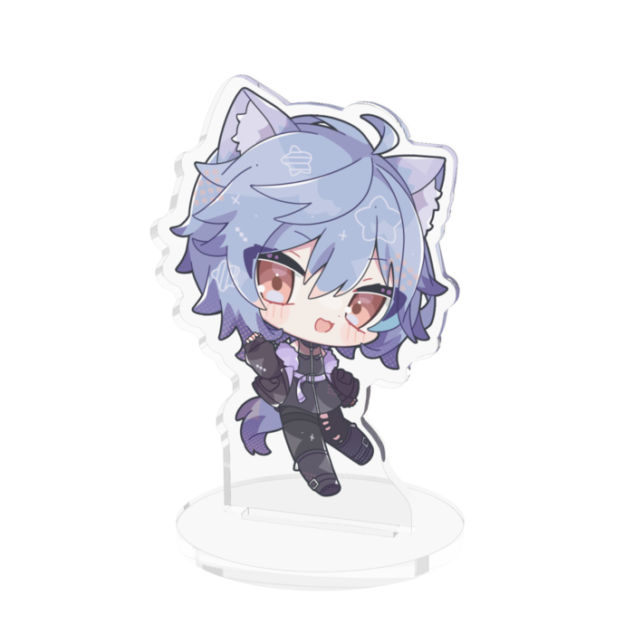 アクリルフィギュア - 70x70mm