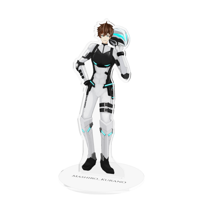 アクリルフィギュア - 160x160mm