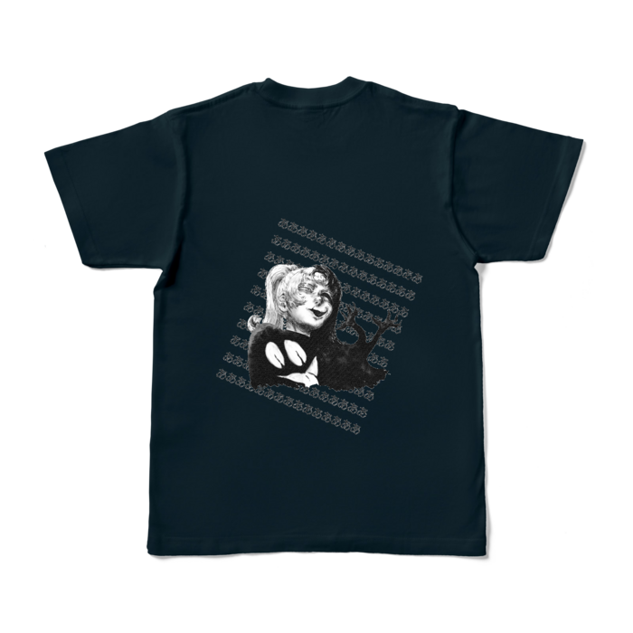 カラーTシャツ - S - ネイビー （濃色）