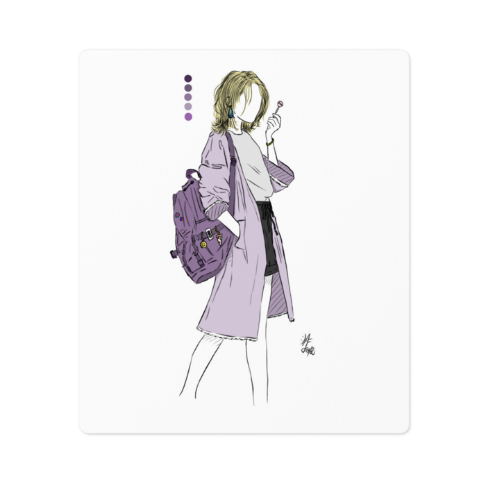 ステッカー - 100 x 100 (mm)