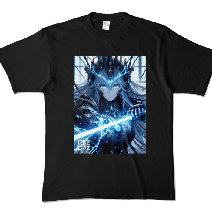 カラーTシャツ - XL - ブラック (濃色)