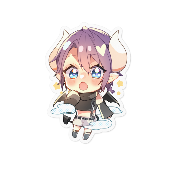 ステッカー - 100 x 100 (mm)