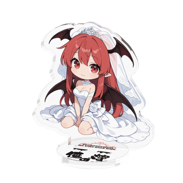 アクリルフィギュア - 50x50mm