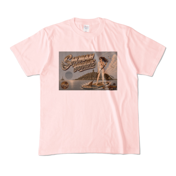 カラーTシャツ - M - ライトピンク (淡色)