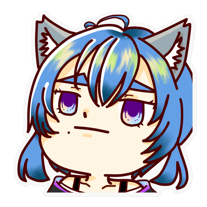 ステッカー - 100 x 100 (mm)