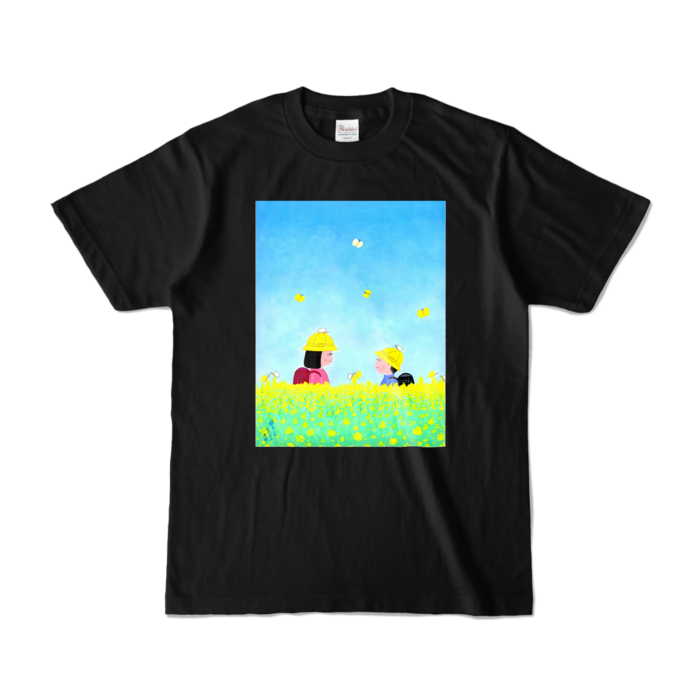 カラーTシャツ - S - ブラック (濃色)
