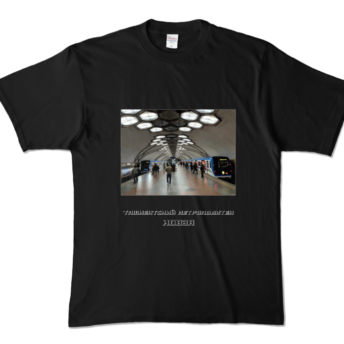 カラーTシャツ - XL - ブラック (濃色)