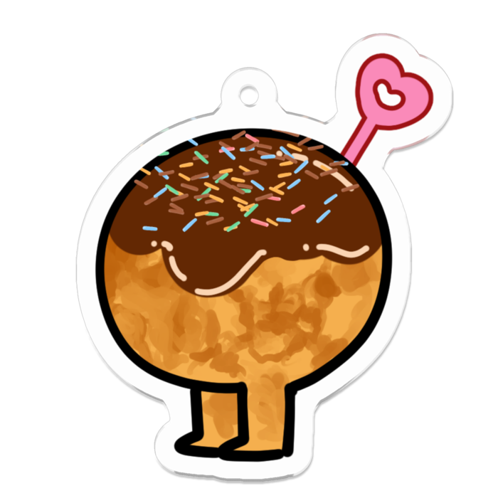 スイーツ - 50 x 50 (mm)