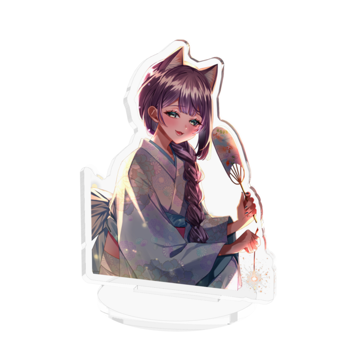 HICAT夏コラボ記念(花火)アクリルフィギュア - 70x70mm(1)