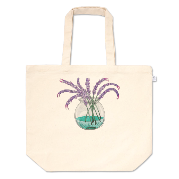 トートバッグ - L - プリント面積中