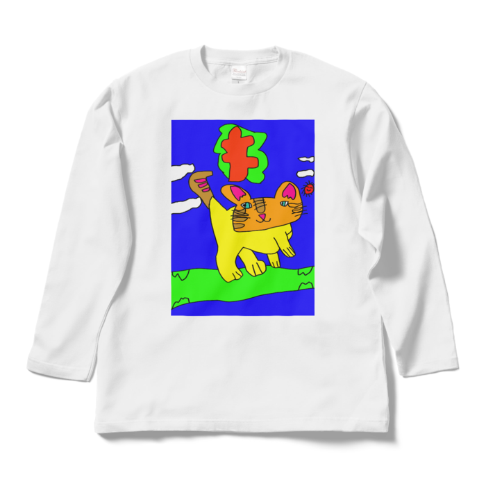 ロングスリーブTシャツ - L - ホワイト