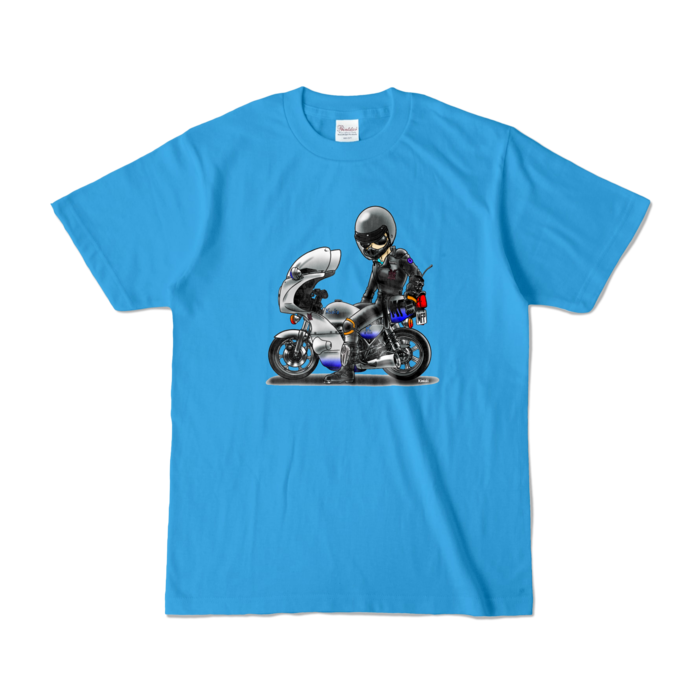 カラーTシャツ - S - ターコイズ (濃色)