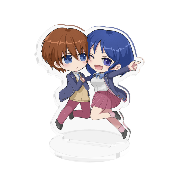 アクリルフィギュア - 70x70mm