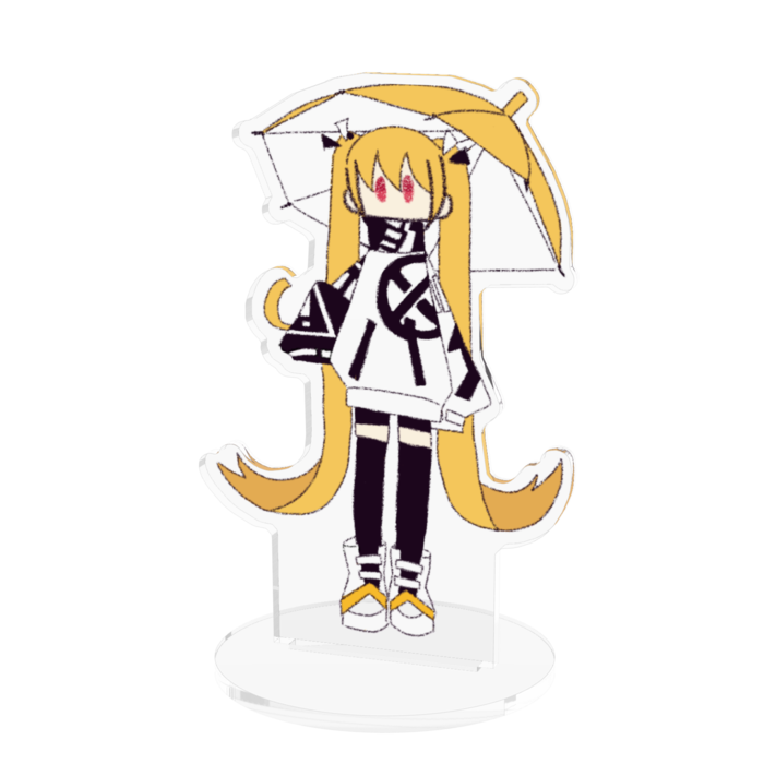 アクリルフィギュア - 100x100mm