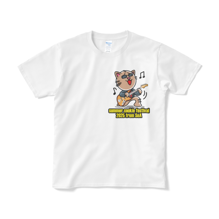 桜井みーちゃんTシャツ - S - ホワイト