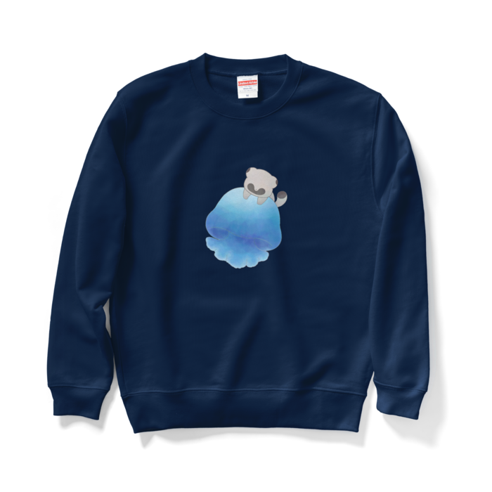 スウェット - M - ネイビー