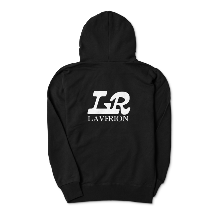 ジップパーカー - S - ブラック