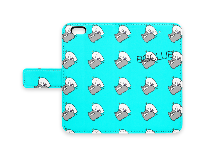 【水色】iPhone 6 / 6s