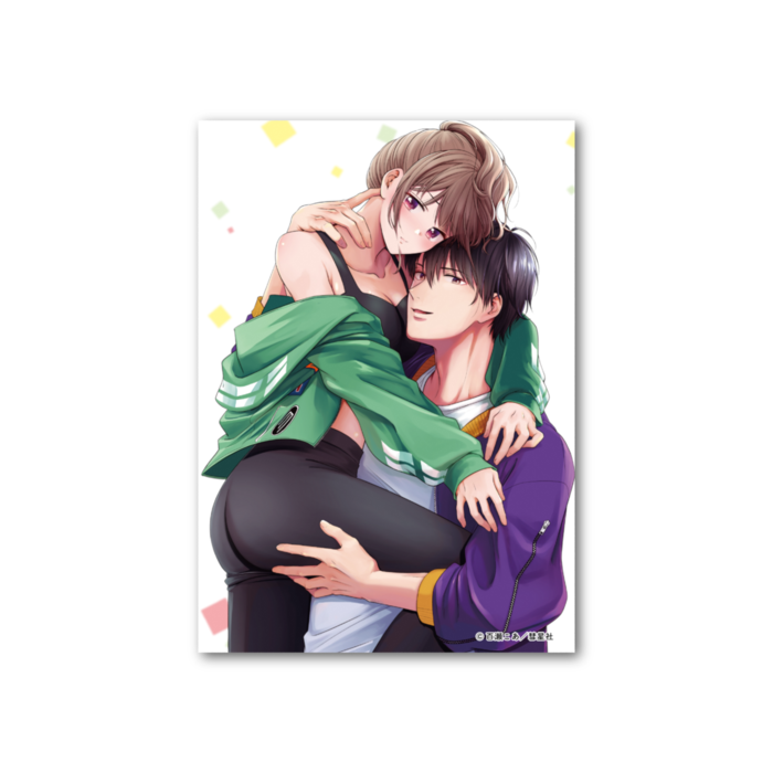 フォト風カード - 縦 - 片面