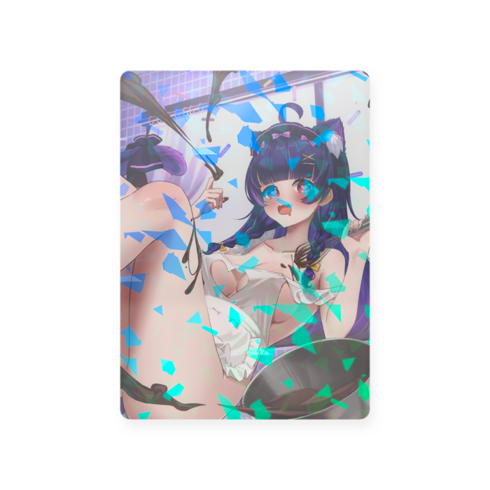 キラキラ：プラスチックカード（63 × 88mm）