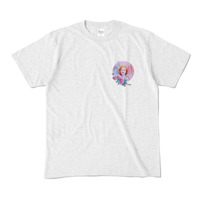 カラーTシャツ - M - アッシュ (淡色)