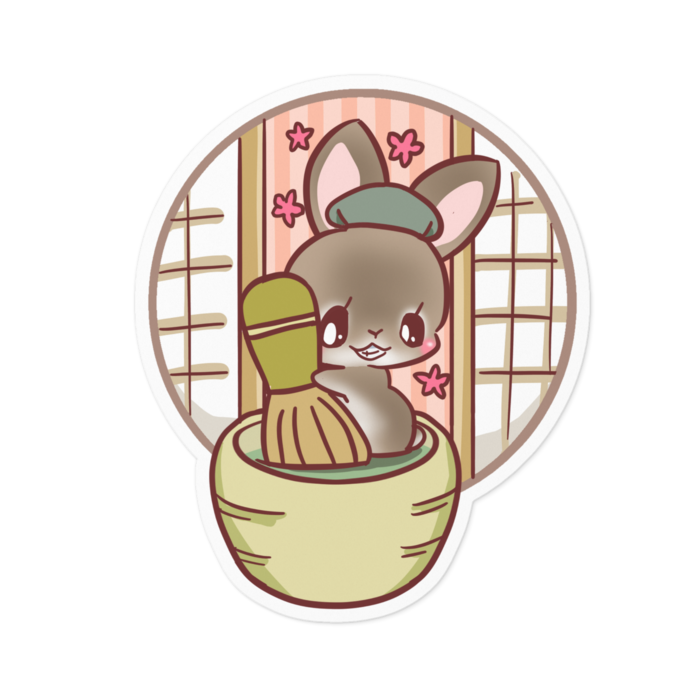 ステッカー - 100 x 100 (mm)