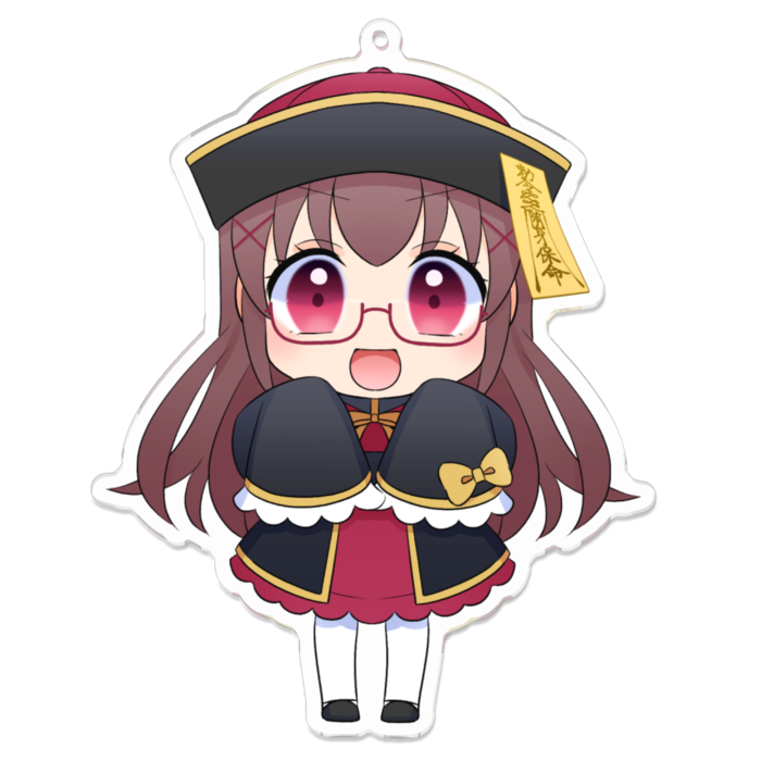 アクリルキーホルダー - 100 x 100 (mm)