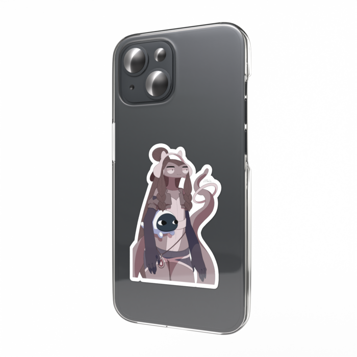 スマホステッカー - 縦