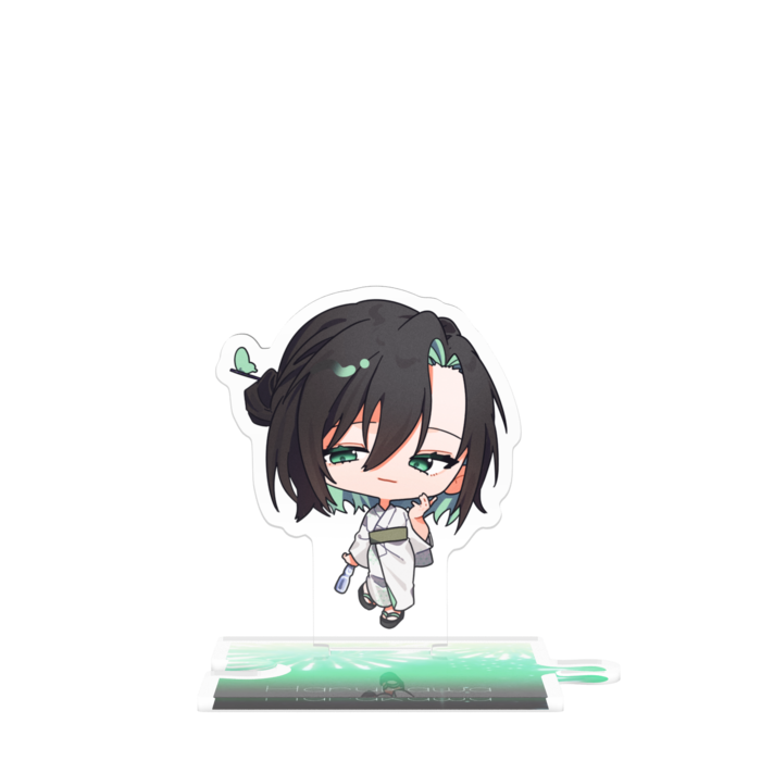 つながるアクスタ 春河