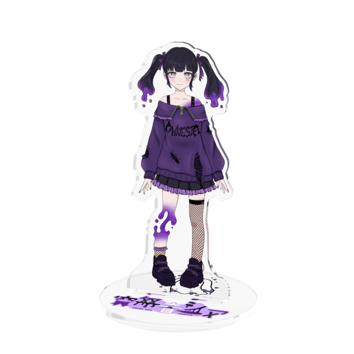 アクリルフィギュア - 100x100mm