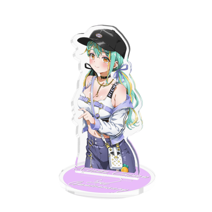アクリルフィギュア - 70x70mm