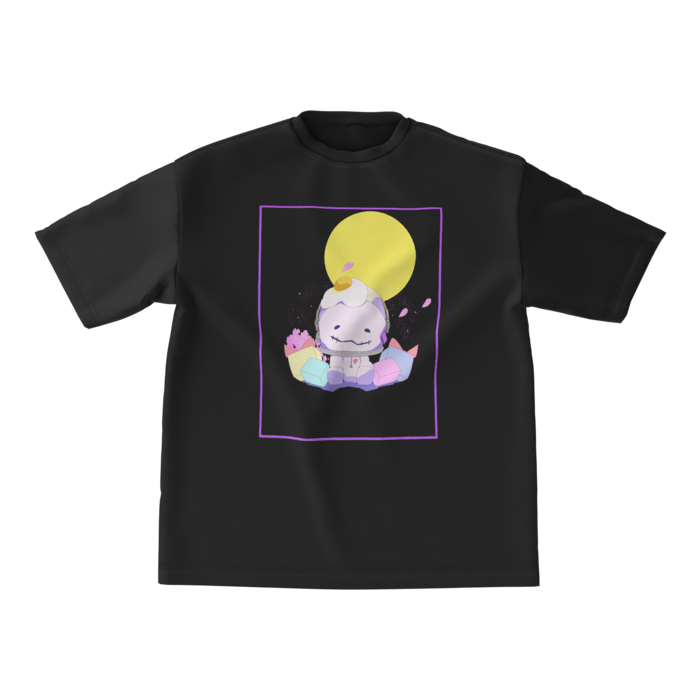 ビッグシルエットTシャツ - M - 正面