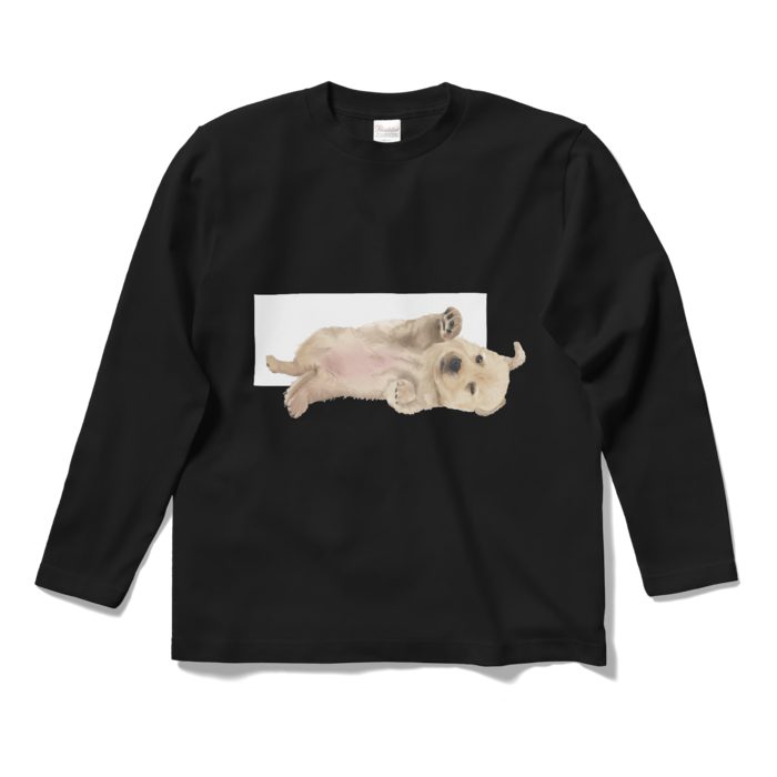 ロングスリーブTシャツ - S - ブラック