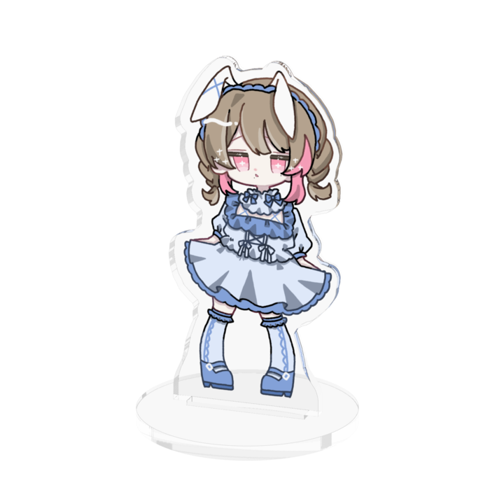 アクリルフィギュア - 70x70mm