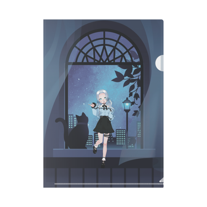 クリアファイル - A4