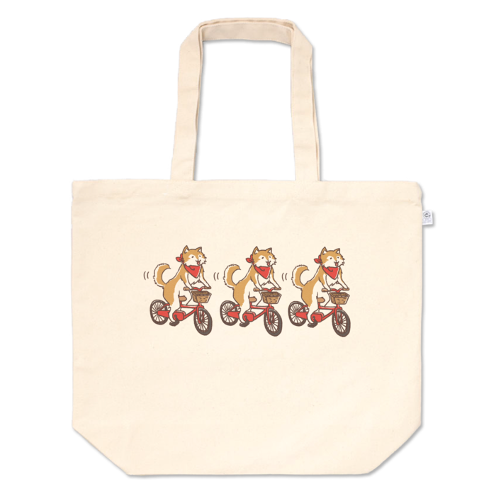 トートバッグ - L - プリント面積中