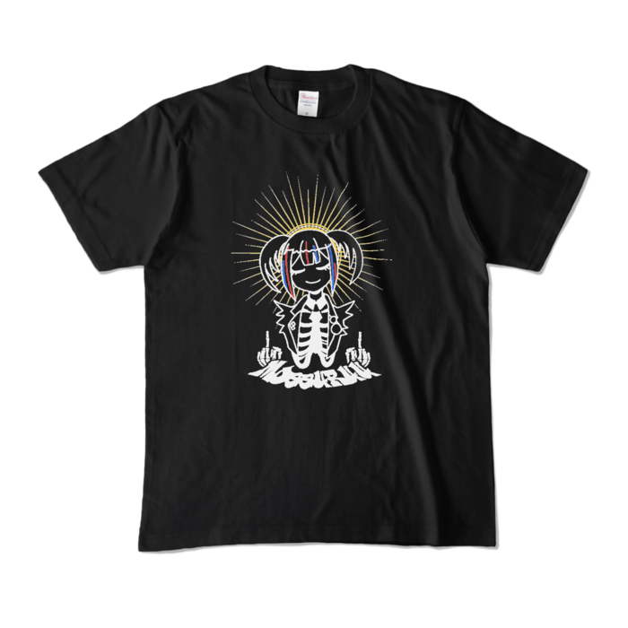 カラーTシャツ - M - ブラック (濃色)