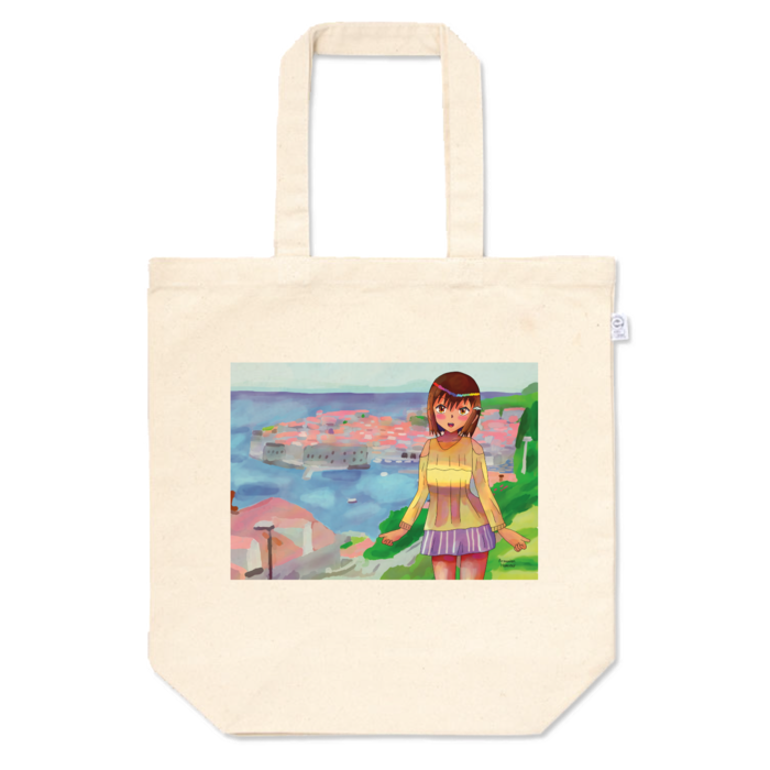 トートバッグ - M - プリント面積中