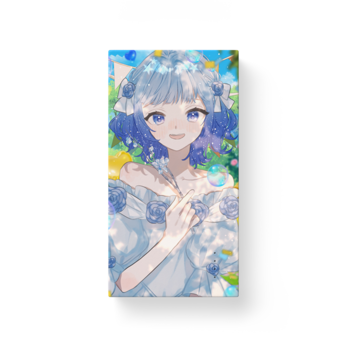 モバイルバッテリー - 縦