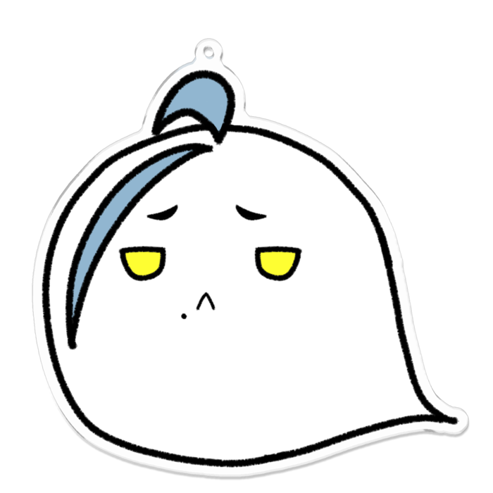 アクリルキーホルダー（コーティング） - 100 x 100 (mm)