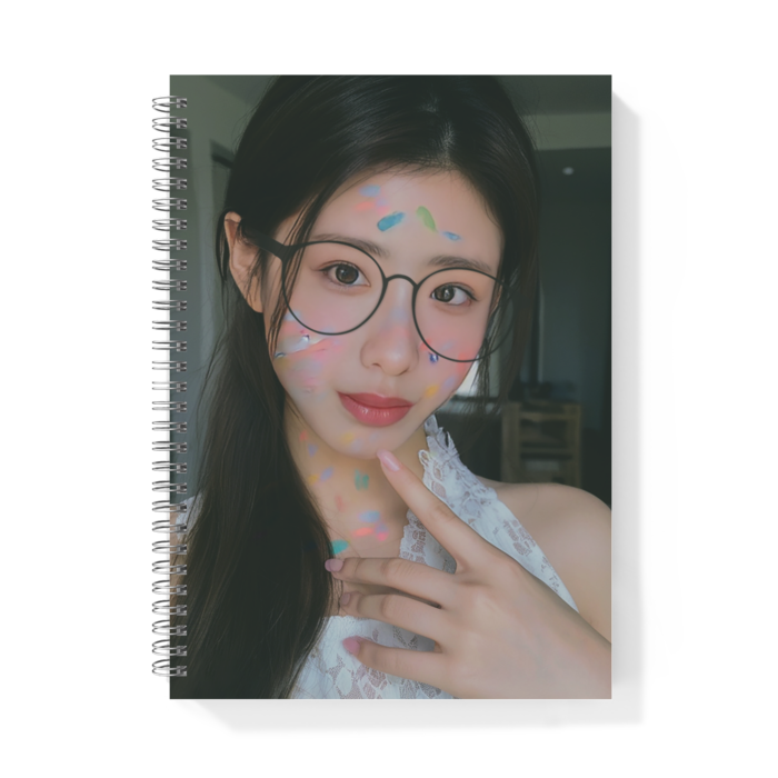 リングノート - B5 - 両面 TypeD