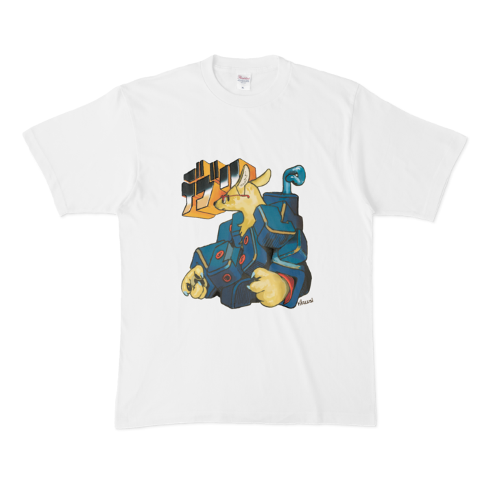 Tシャツ - XL - 白