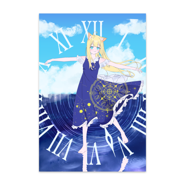 ポストカード(10枚セット) - ヴァンヌーボVGスノーホワイト195kg