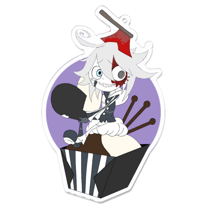 ケーキＰ - 100 x 100 (mm)