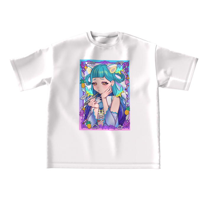 ビッグシルエットTシャツ - L - 正面